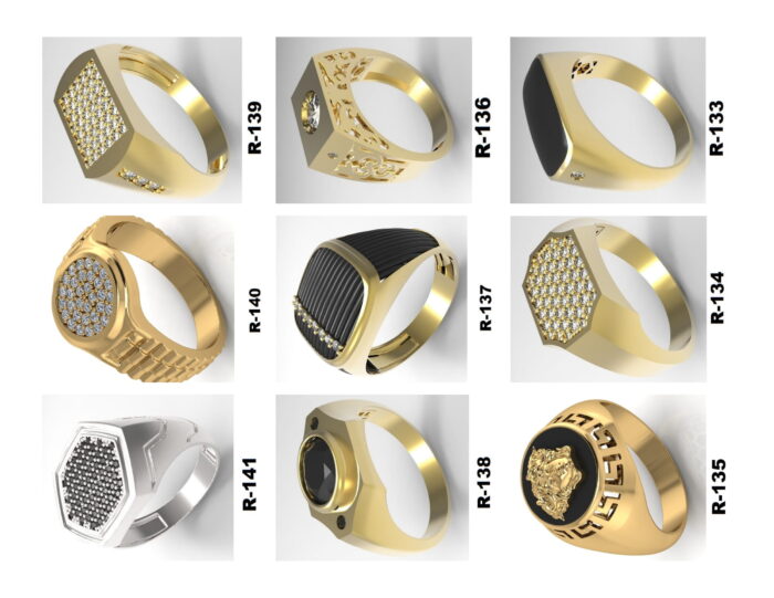 TW Gents Rings 55 3dm 3