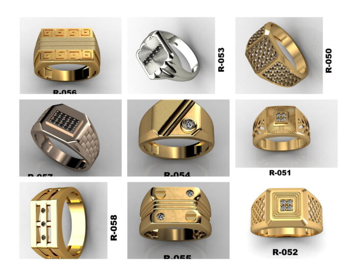 TW Gents Rings 55 3dm 5
