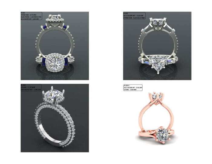 100 Solitaire Ring lot 1 01 rotated