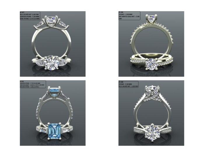 100 Solitaire Ring lot 1 02 rotated