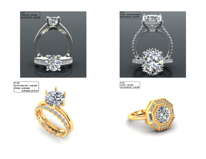 100 Solitaire Ring lot 1 03 rotated