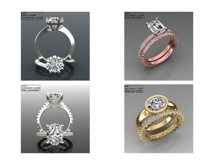 100 Solitaire Ring lot 1 04 rotated