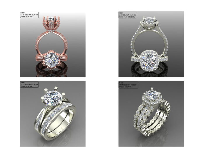 100 Solitaire Ring lot 1 05 rotated