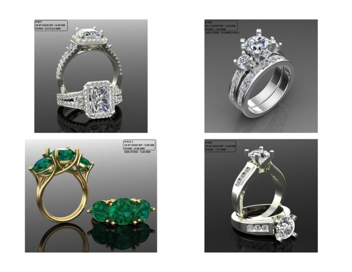 100 Solitaire Ring lot 1 06 rotated