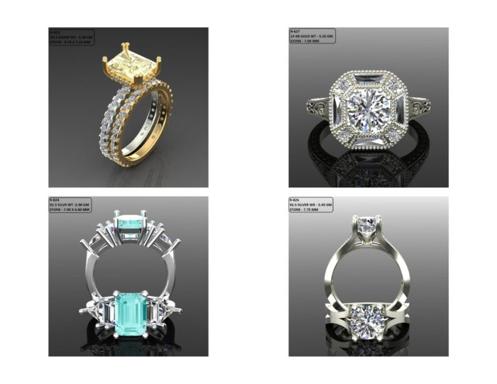 100 Solitaire Ring lot 1 07 rotated
