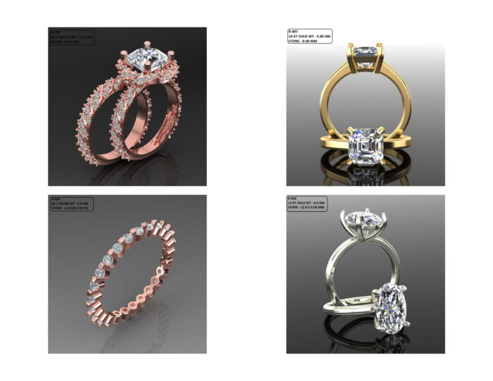100 Solitaire Ring lot 2 02 rotated