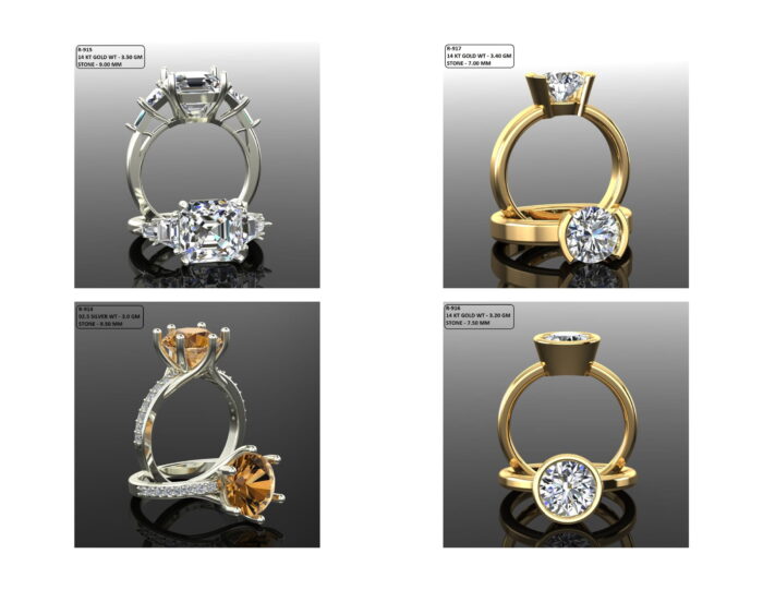 100 Solitaire Ring lot 2 04 rotated
