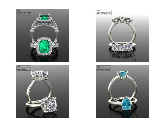 100 Solitaire Ring lot 2 08 rotated