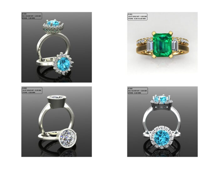100 Solitaire Ring lot 2 09 rotated