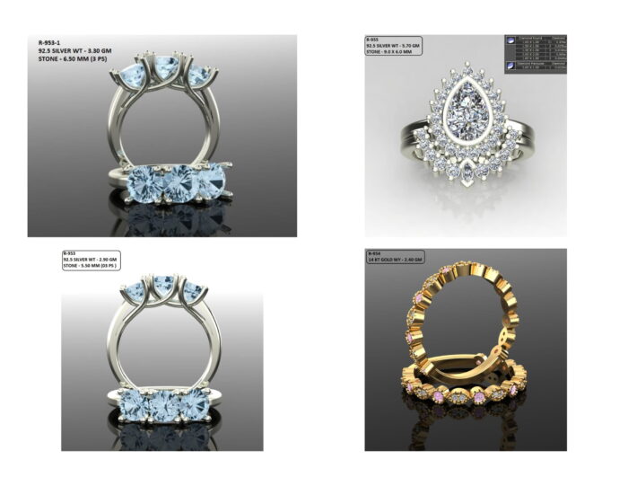 100 Solitaire Ring lot 2 13 rotated