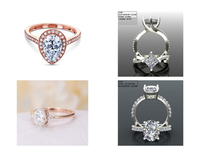 100 Solitaire Ring lot 3 02 rotated