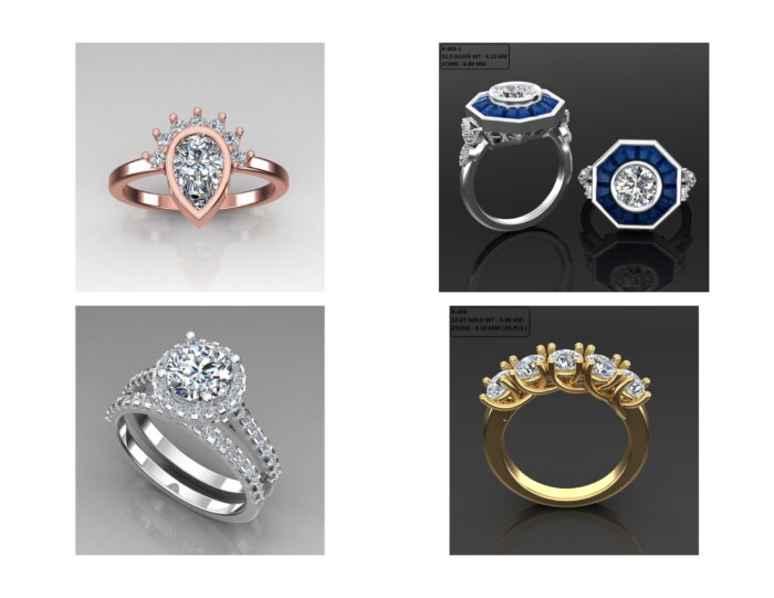 100 Solitaire Ring lot 3 03 rotated