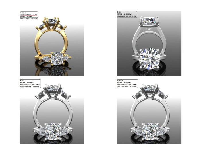 100 Solitaire Ring lot 3 05 rotated