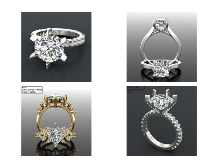 100 Solitaire Ring lot 3 06 rotated