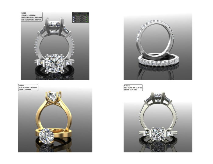 100 Solitaire Ring lot 3 07 rotated