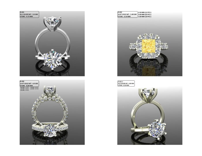 100 Solitaire Ring lot 3 09 rotated