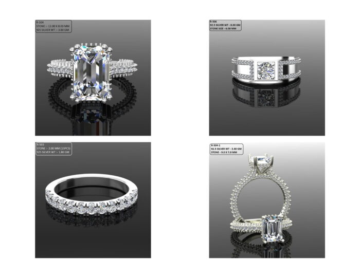 100 Solitaire Ring lot 4 02 rotated