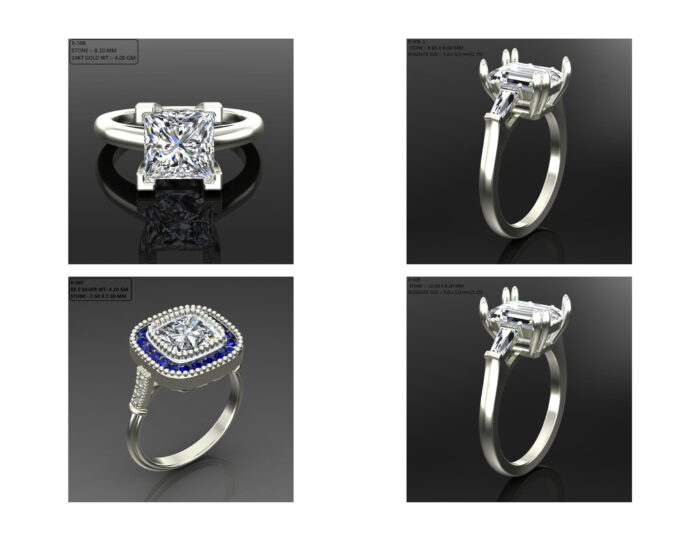 100 Solitaire Ring lot 4 03 rotated