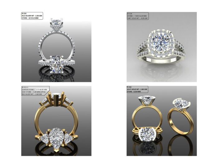 100 Solitaire Ring lot 4 05 rotated