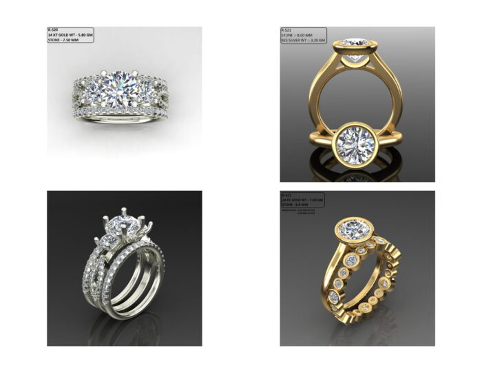 100 Solitaire Ring lot 4 06 rotated