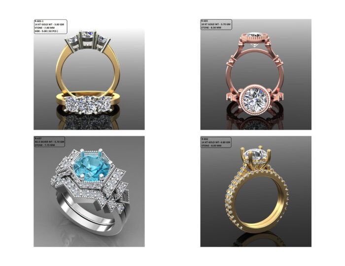100 Solitaire Ring lot 5 01 rotated
