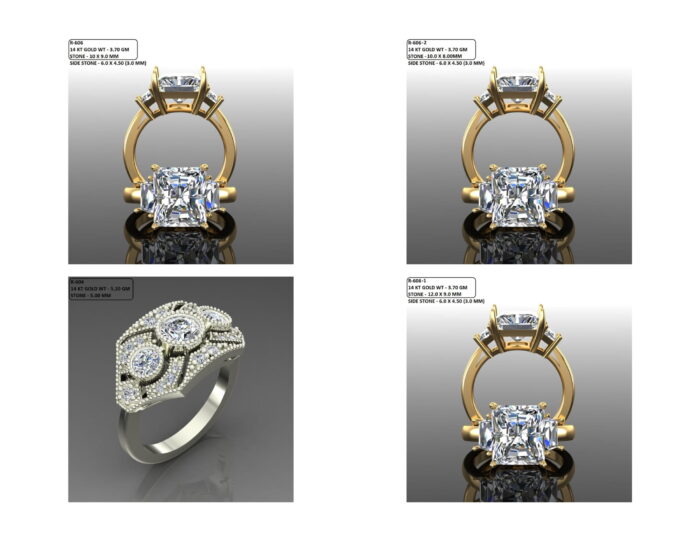 100 Solitaire Ring lot 5 02 rotated