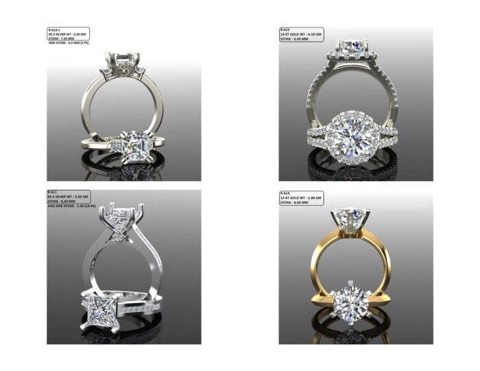 100 Solitaire Ring lot 5 04 rotated