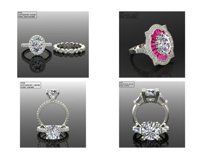 100 Solitaire Ring lot 5 07 rotated