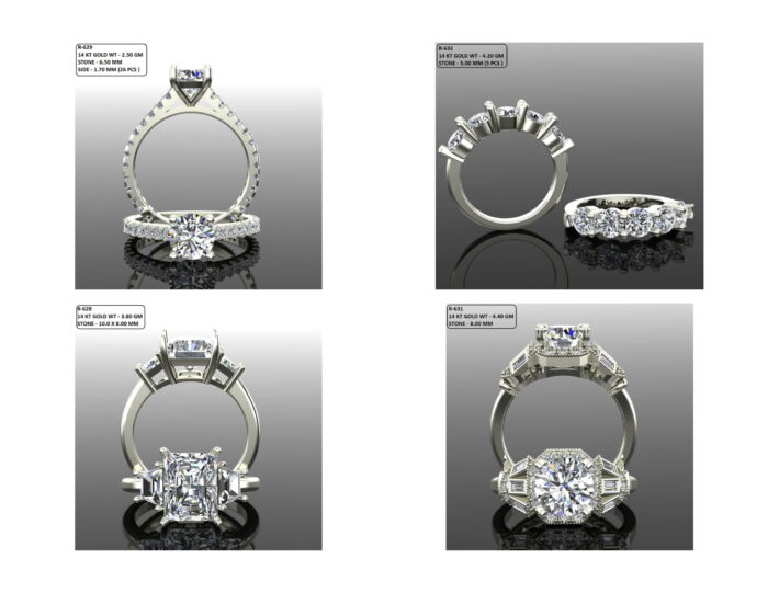 100 Solitaire Ring lot 5 08 rotated