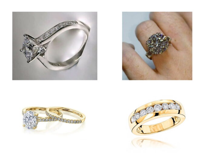 100 Solitaire Ring lot 5 23 rotated