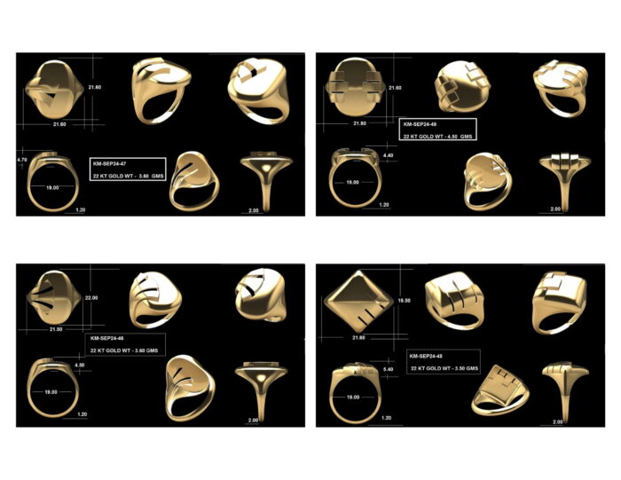 Turkish Ladies Ring 44 Lot 1. 06 rotated