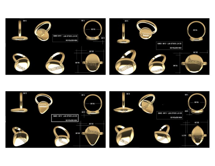 Turkish Ladies Ring 44 Lot 1. 07 rotated