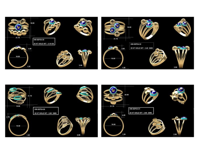 Turkish Ladies Rings 11 Lot 3 1 rotated