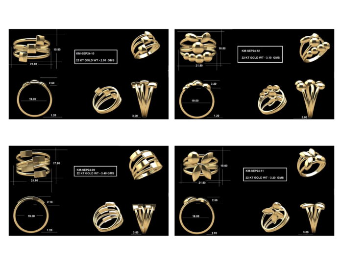 Turkish Ladies Rings 26 Lot 2 3 rotated