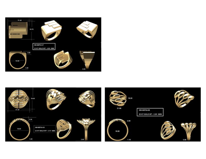 Turkish Ladies Rings 26 Lot 2 7 rotated