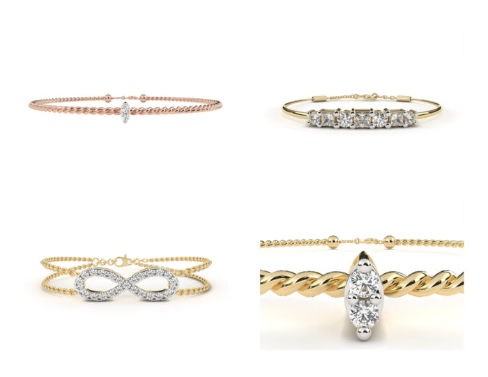 21 Bracelet fully Rendered 3