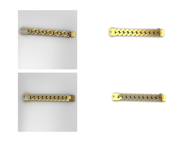 Gents Cuban bracelete 2025 1