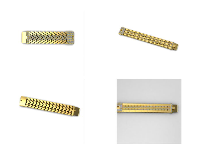 Gents Cuban bracelete 2025 2