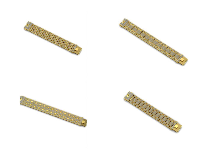 Gents Cuban bracelete 2025 3