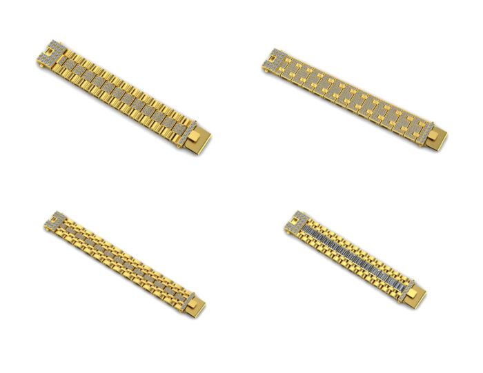 Gents Cuban bracelete 2025 4