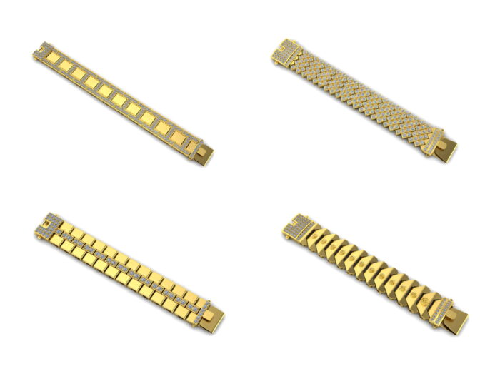 Gents Cuban bracelete 2025 5
