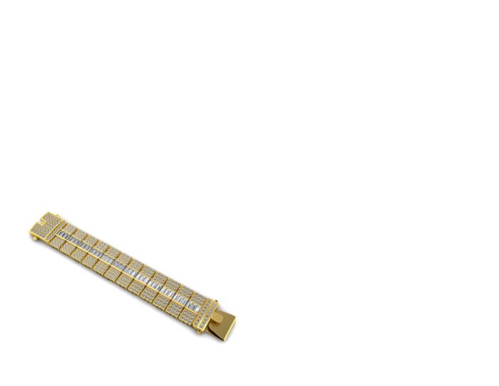 Gents Cuban bracelete 2025 6