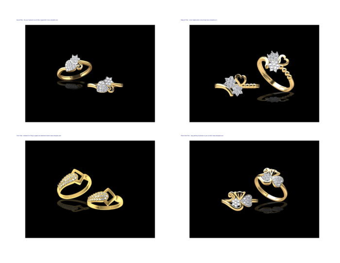New Light Weight Heart Ring. 10