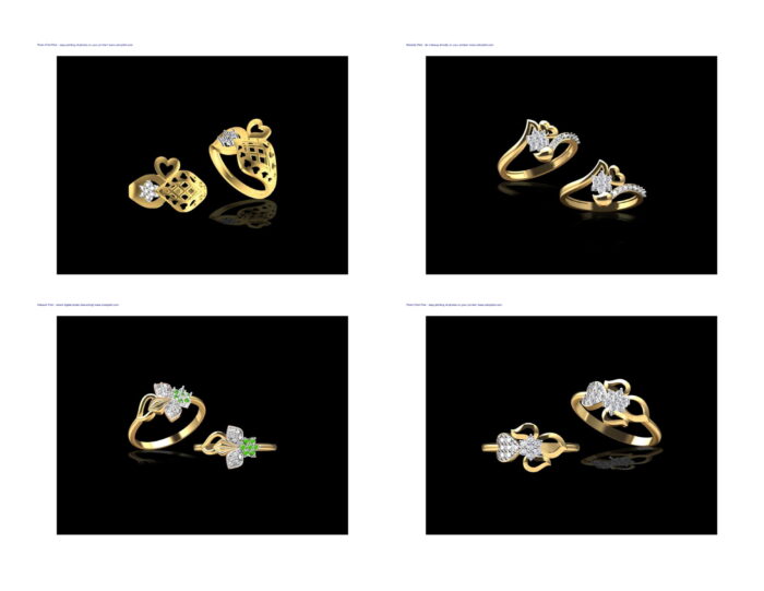 New Light Weight Heart Ring. 11