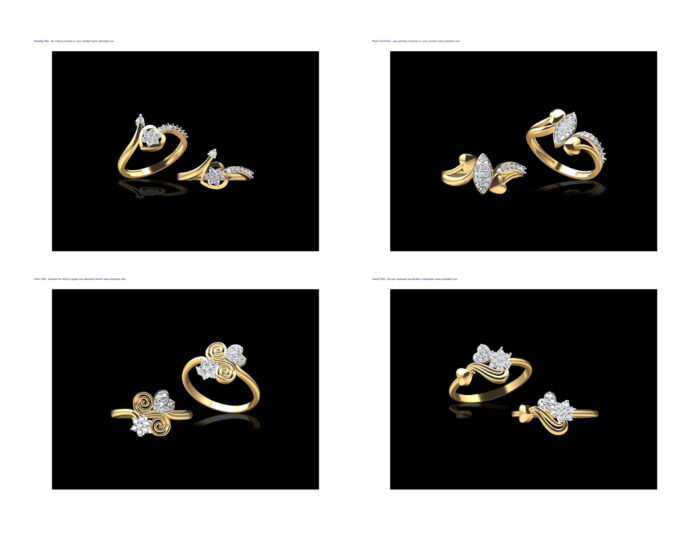 New Light Weight Heart Ring. 12