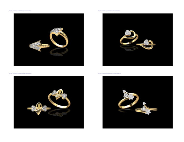 New Light Weight Heart Ring. 13