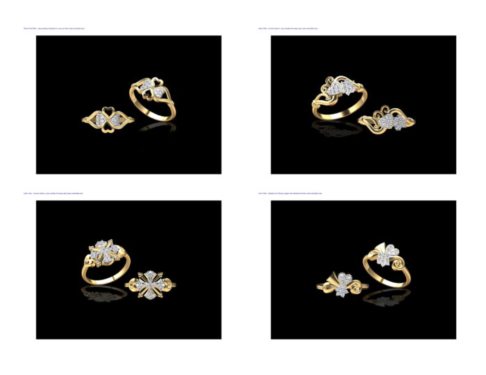 New Light Weight Heart Ring. 15