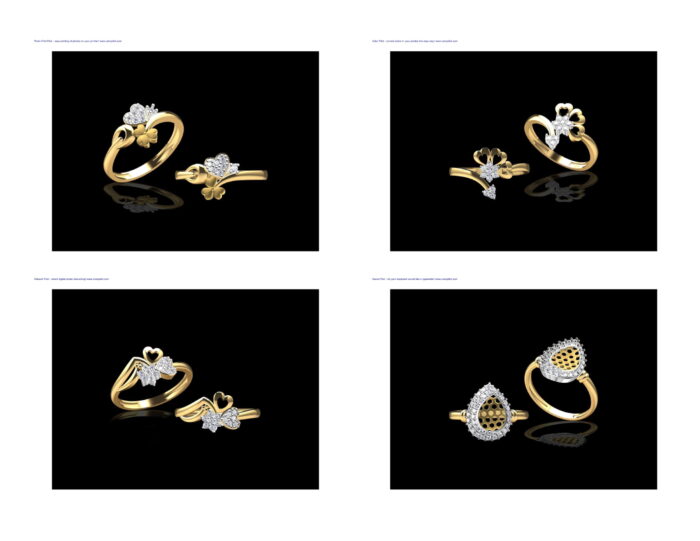 New Light Weight Heart Ring. 16