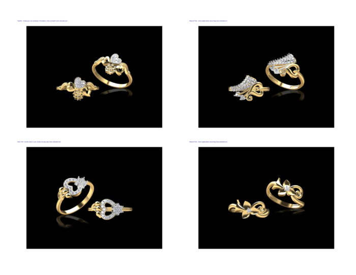 New Light Weight Heart Ring. 17
