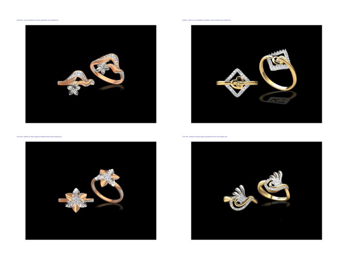 New Light Weight Heart Ring. 20